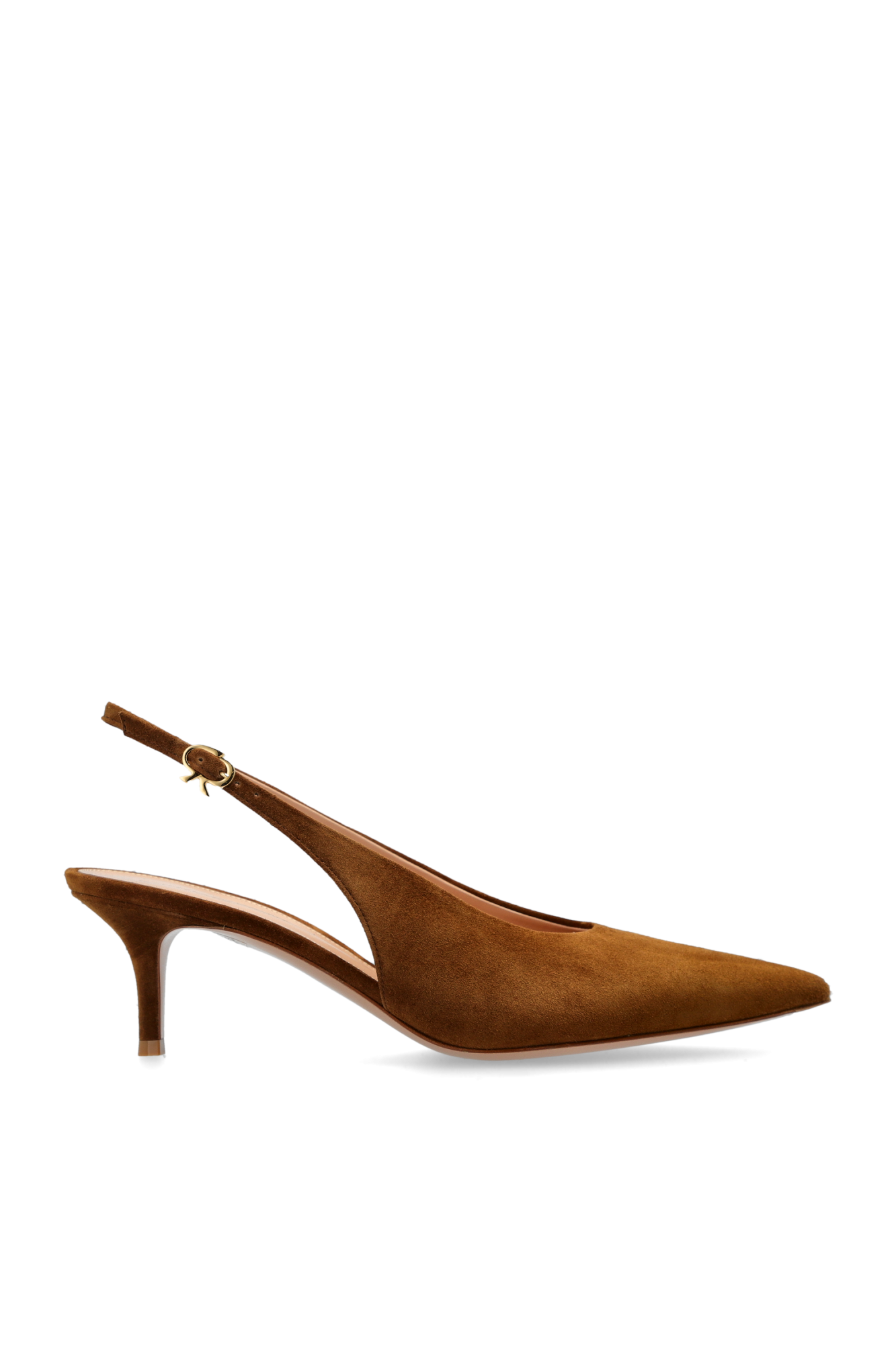 シューズ・サンダルその他 GIANVITO ROSSI Woman High heel shoes Brown G9553955RICNUI Luxury Shoes and Accessories for Women | Gianvito Rossi